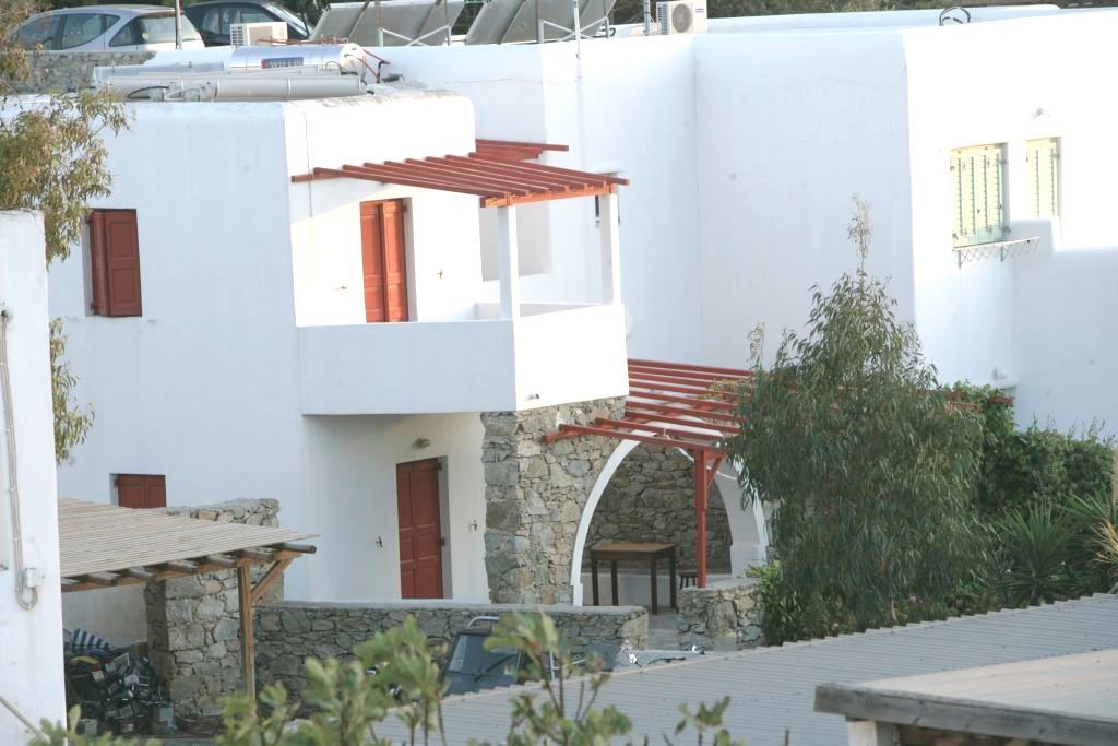 Pension Vrissi Mykonos Town Екстер'єр фото